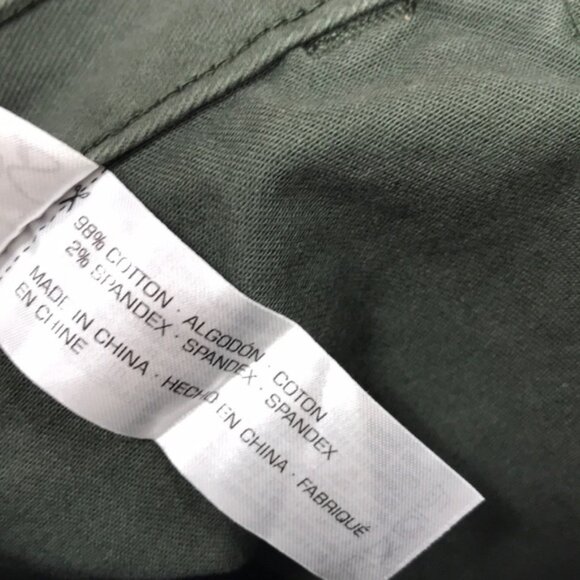 SUPPLIES BY UNION BAY Kylee Twill Cropped Wide Leg - Picture 6 of 8